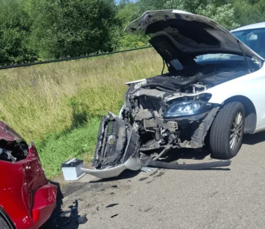 O włos od tragedii. Zjechał na przeciwległy pas i doprowadził do czołowego zderzenia wypadek bircza