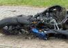 Zdjęcie: Wypadek w Leszczawie Dolnej (fot. KMP Przemyśl)