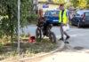 Wypadek w Świlczy. 16-latek na motocyklu zderzył się z osobówką kierowaną przez 75-latka