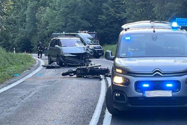 wypadek wujskie