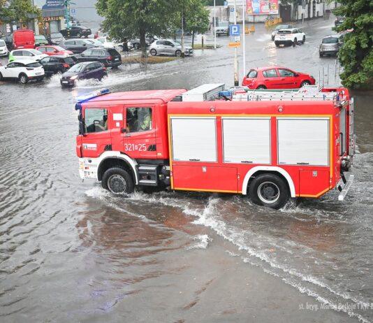 zalany Rzeszów