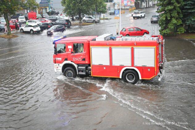 zalany Rzesz&oacute;w