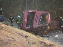 Piekło na węgierskiej autostradzie. Trudna identyfikacja ofiar i areszt dla kierowcy
