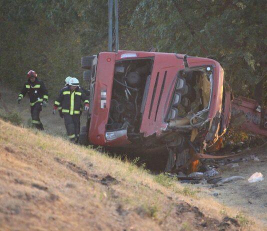 Piekło na węgierskiej autostradzie. Trudna identyfikacja ofiar i areszt dla kierowcy