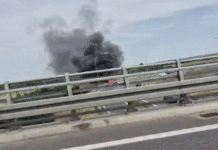 pożar łącznik s19 i a4