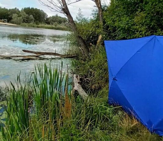 Zwłoki mężczyzny wyłowione ze Żwirowni w Rzeszowie. Na miejscu działa policja