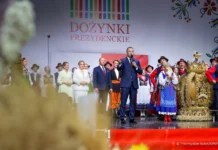Prezydenckie Dożynki Podkarpacie Tryńcza