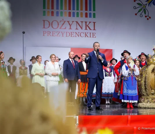 Prezydenckie Dożynki Podkarpacie Tryńcza
