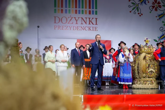 016_Para_Prezydencka_Dozynki_20250914_PK2_3581 Prezydenckie Dożynki Podkarpacie Tryńcza