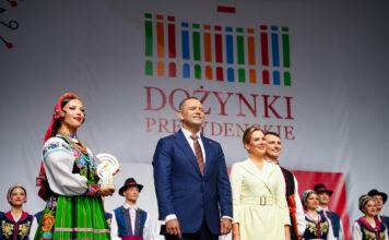 Dożynki Prezydenckie w Tryńczy ruszają już dziś! Święto plonów, utrudnienia na drogach i transmisja w TVP