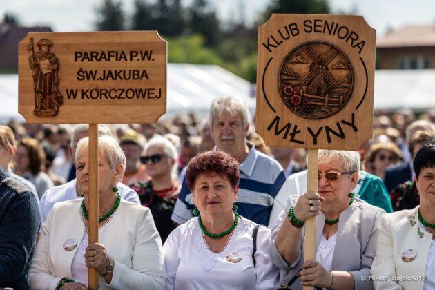 Para Prezydencka Dozynki Tryncza