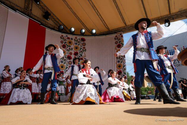 Para Prezydencka Dozynki Tryncza