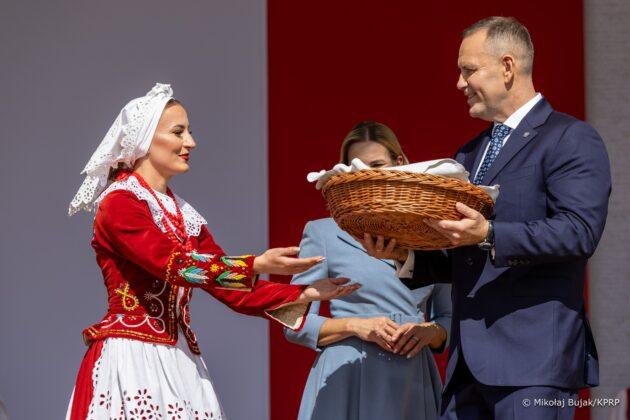 Para Prezydencka Dozynki Tryncza