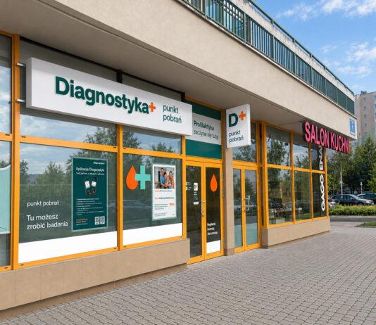 Diagnostyka otwiera w Rzeszowie nowy punkt pobrań. Wyjątkowa promocja: morfologia za 1 zł!