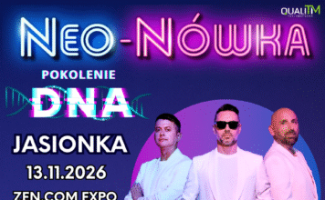 Neo-Nówka wraca do Jasionki — i to po raz ostatni w programie „Pokolenie DNA”!