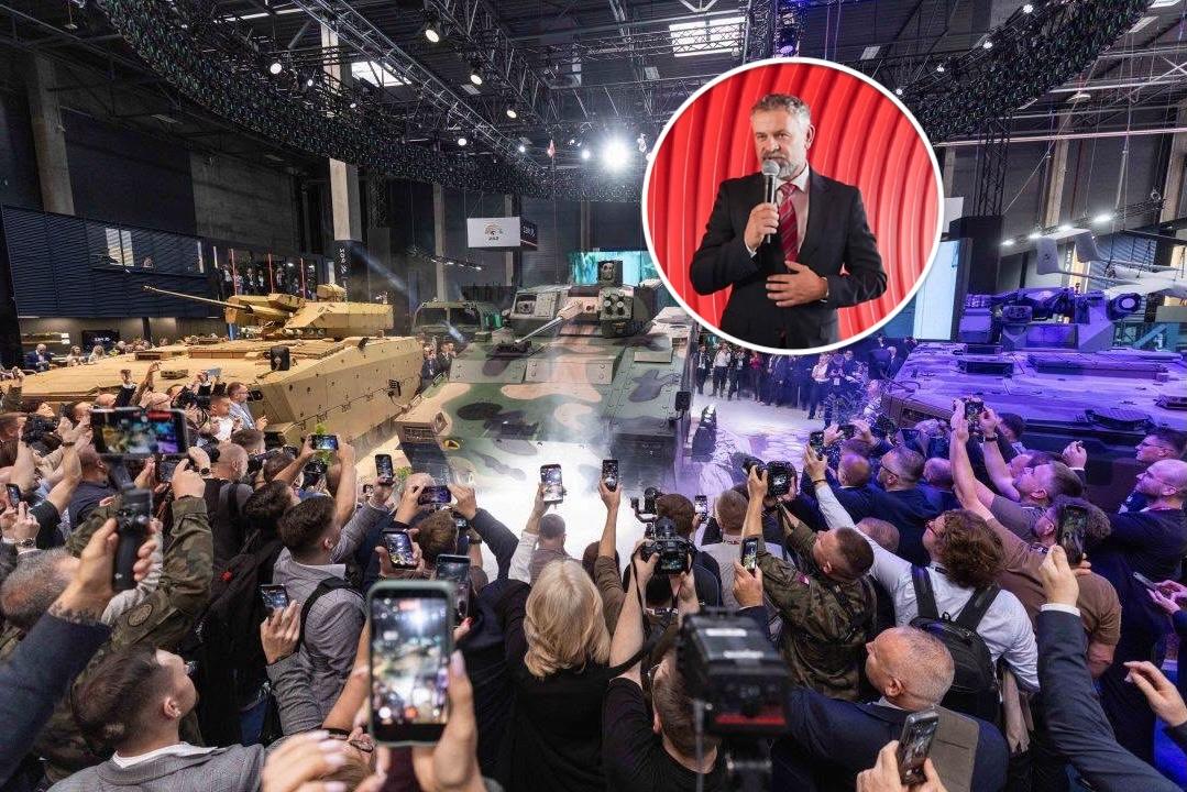Podkarpackie firmy na targach obronnych. Minister Grzegorz Wrona: potrzebujemy konkurencyjnego przemysłu Grzegorz Wrona