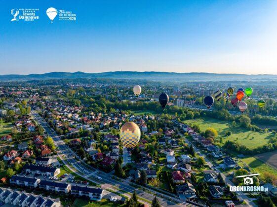 balony krosno
