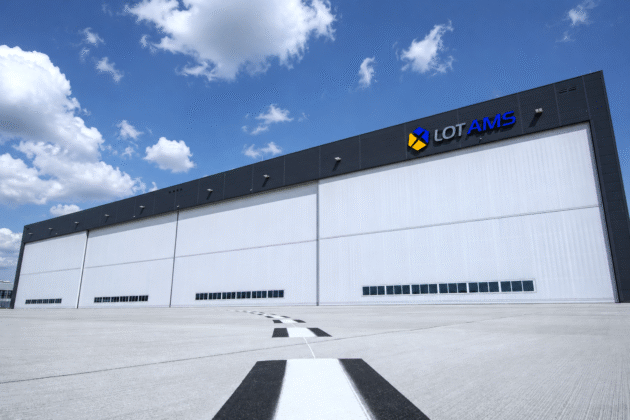 LOTAMS hangar w jasionce
