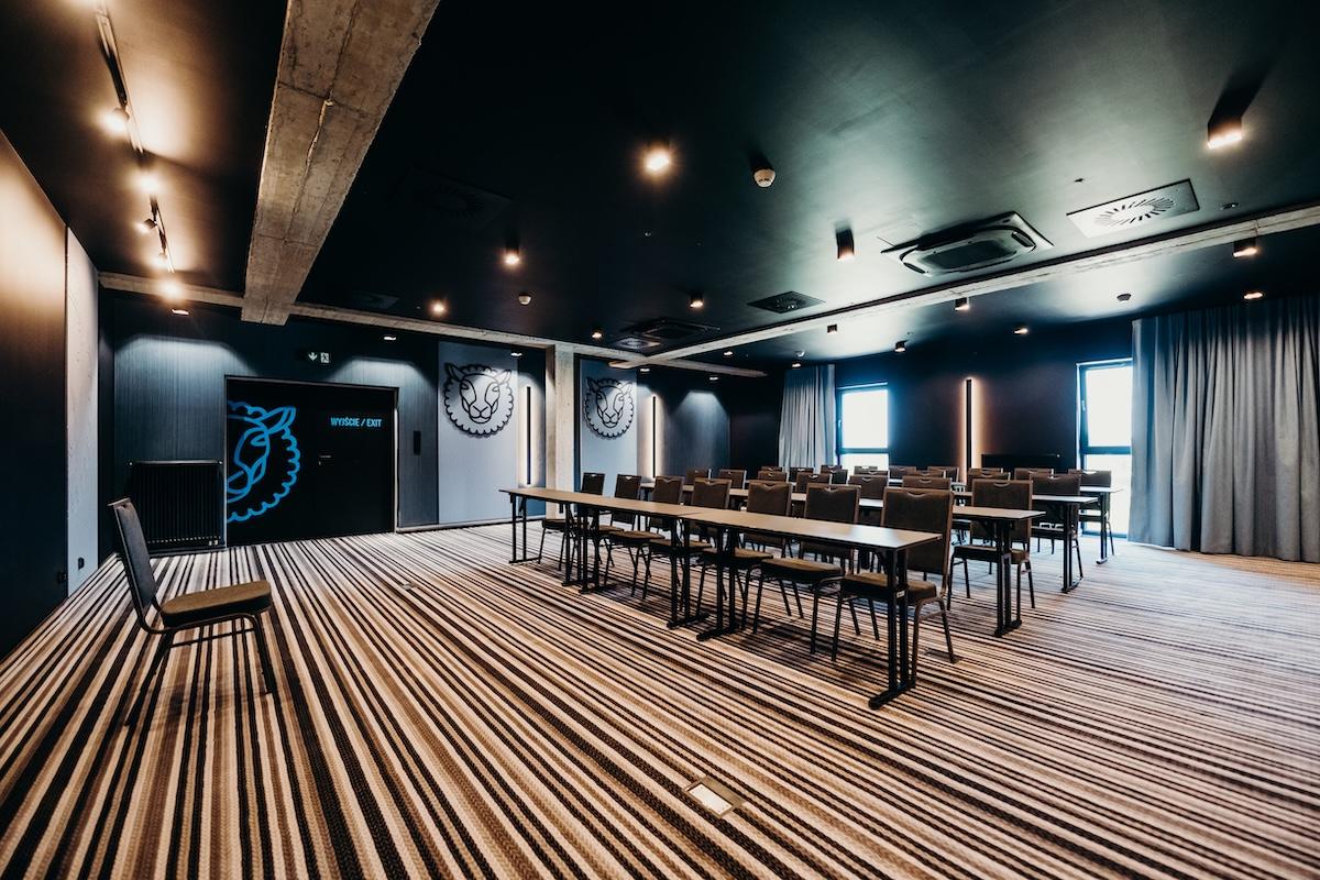 Nowe centrum konferencyjne na Podkarpaciu - Sala Lis 2