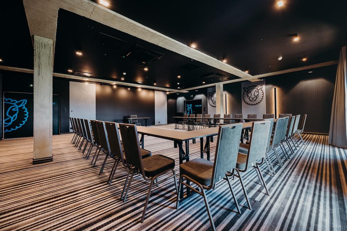 Nowe centrum konferencyjne na Podkarpaciu - Sala Lis