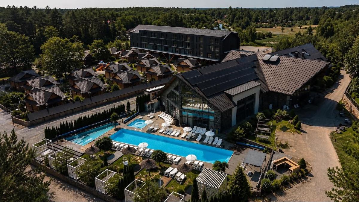 Nowe centrum konferencyjne na Podkarpaciu - hotel z nowym skrzydłem