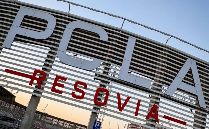 PCLA Resovia Rzeszów FB PCLA Resovia
