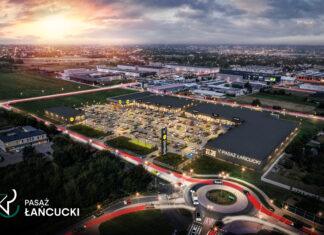 Gigantyczne zakupy tuż obok Rzeszowa. Na mapie Podkarpacia powstaje nowoczesny park handlowy pasaż łańcucki