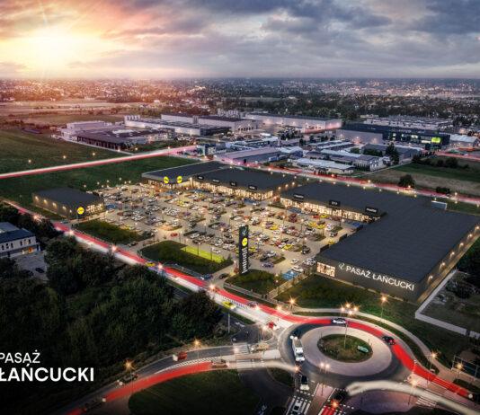 Gigantyczne zakupy tuż obok Rzeszowa. Na mapie Podkarpacia powstaje nowoczesny park handlowy pasaż łańcucki