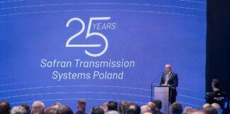 Ćwierć wieku na Podkarpaciu. Safran Transmission Systems Poland świętuje 25-lecie