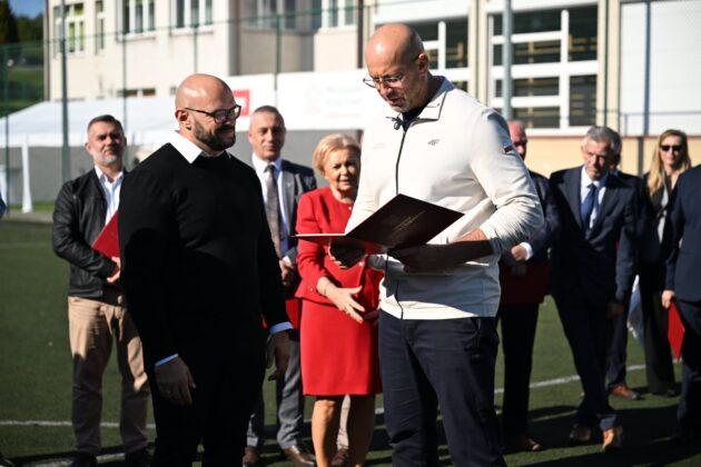 Inwestycje w sport na Podkarpaciu