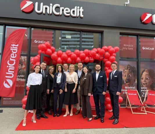 UniCredit otworzył oddział w Rzeszowie. Jeden z najpotężniejszych banków w Europie wkracza na Podkarpacie UniCredit Rzeszow