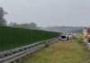 Pożar samochodu na autostradzie A4. Utrudnienia w stronę Rzeszowa pożar auta a4