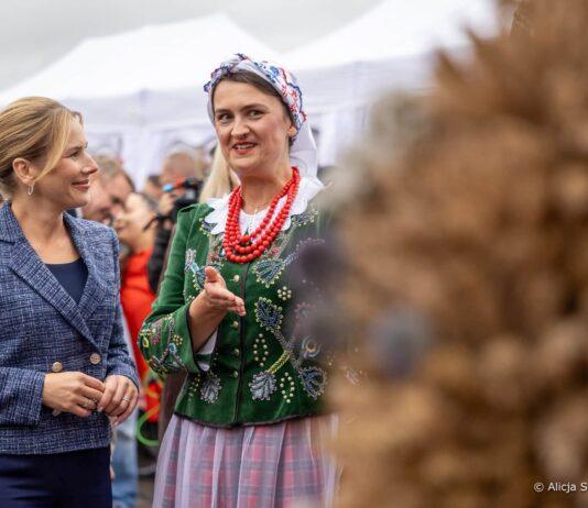 Marta Nawrocka Podkarpacie Dożynki Prezydenckie 2026
