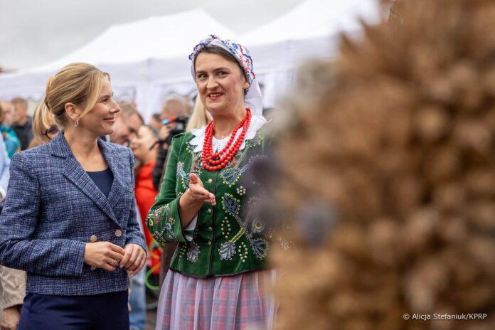 dozynki-prezydenckie-2026-podkarpacie-marta-nawrocka-07 Marta Nawrocka Podkarpacie Dożynki Prezydenckie 2026