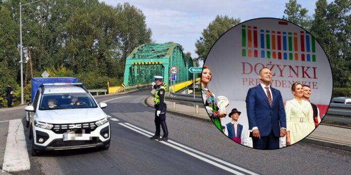 dożynki prezydenckie w Tryńczy dożynki prezydenckie w Tryńczy