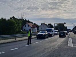 Wypadek autobusu i osobówki na DK9. Droga w stronę Rzeszowa zablokowana, dwie osoby ranne dożynki prezydenckie w Tryńczy