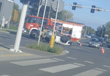 siemieńskiego rzeszów kolizja