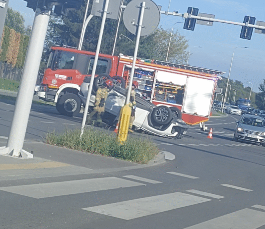 siemieńskiego rzeszów kolizja