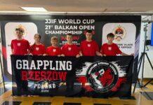 7 złotych medali. Jeden z największych sukcesów rzeszowskiego jiu-jitsu na arenie międzynarodowej Grappling Rzeszów