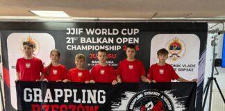 7 złotych medali. Jeden z największych sukcesów rzeszowskiego jiu-jitsu na arenie międzynarodowej Grappling Rzeszów