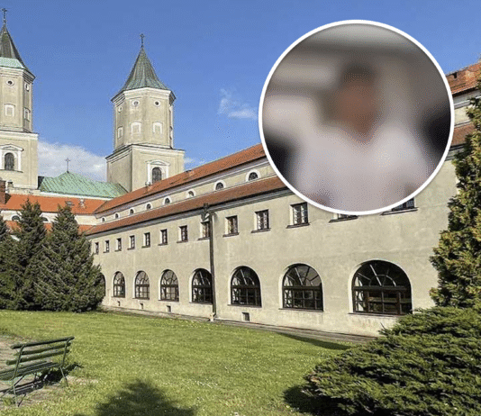Świadek ataku w klasztorze w Jarosławiu: napastnik wszedł do kuchni i wziął nóż