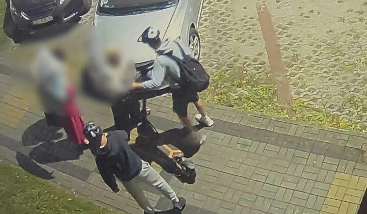 kolizja hulajnogi z autem