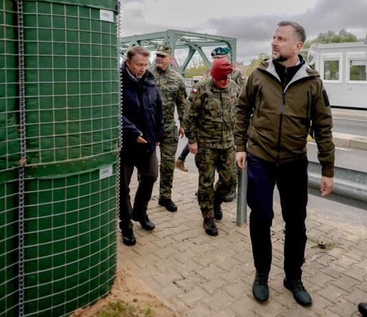 Polskie wojsko wzmacnia granicę z Ukrainą. To odpowiedź na rosyjskie ataki