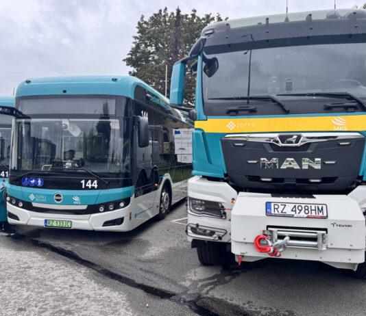 PKS w Rzeszowie z nowymi autobusami. 15 elektryków i mobilne ładowarki za ponad 47 mln zł