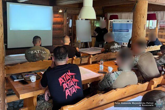 szkolenie kontrterroryst&oacute;w bieszczady