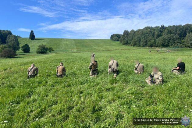 szkolenie kontrterroryst&oacute;w bieszczady