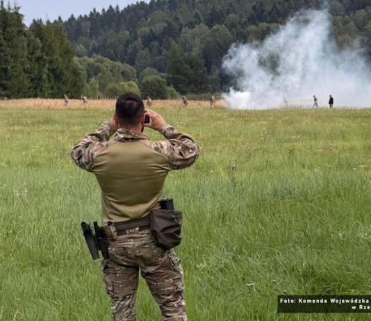 szkolenie kontrterrorystów bieszczady