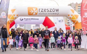 Jutro festiwal biegowy utrudni ruch kołowy w Rzeszowie. Sprawdź, które ulice będą zamknięte