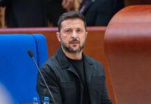 Zełenski o ataku Ukraińca w Jarosławiu. „Sprawca tego zła musi ponieść pełną odpowiedzialność”