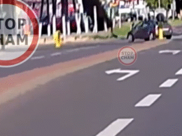 wypadek motocyklisty pilsudskiego